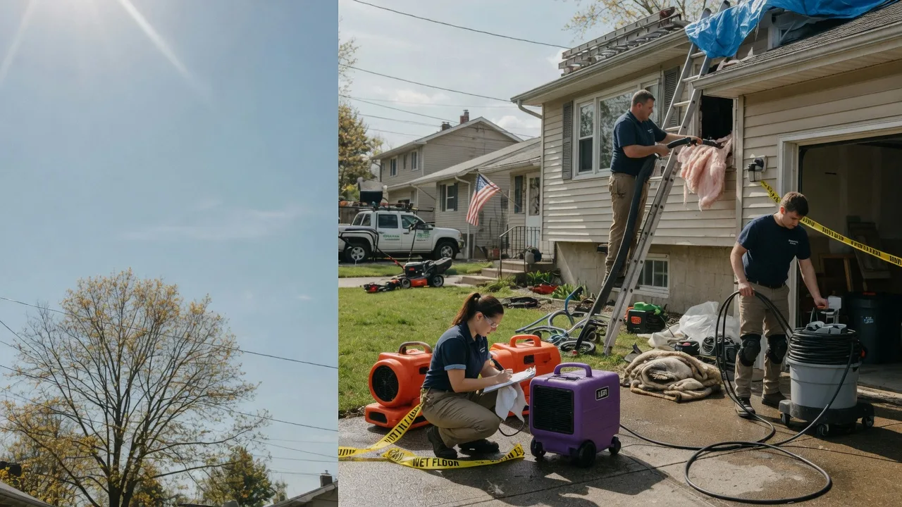 Emergency Water Removal in Moorefield, KY near me